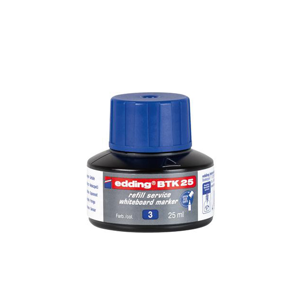 Tus Edding BTK25 pentru marker tabla, 25 ml, negru Tus Edding BTK25 pentru marker tabla, 25 ml, negru